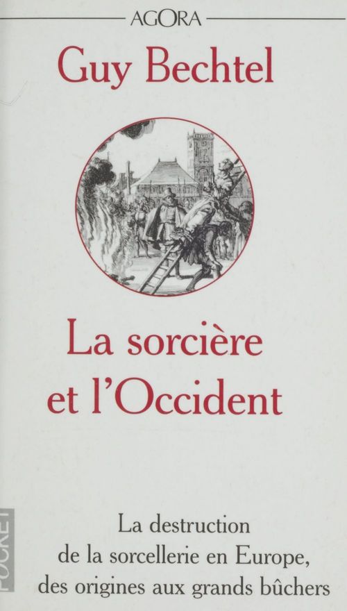 ebook cover of La sorcière et l'Occident, by Guy Bechtel