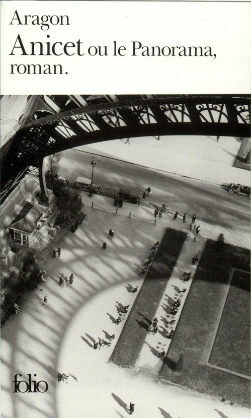 ebook cover of Anicet ou Le panorama, roman, by Louis Aragon