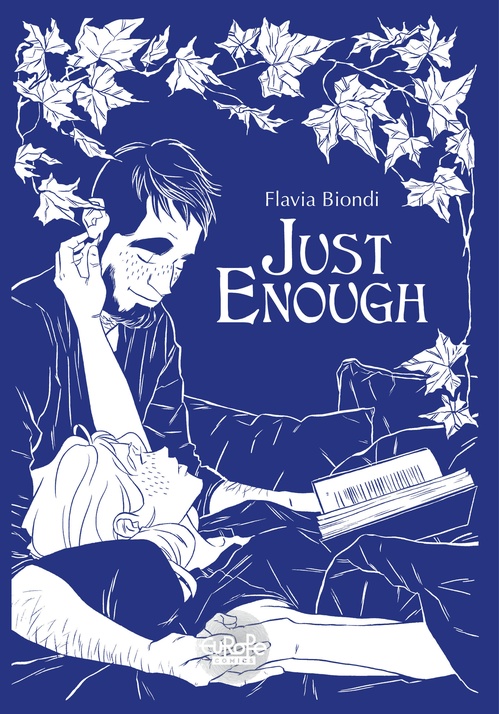 ebook cover of Just Enough, by Flavia Biondi