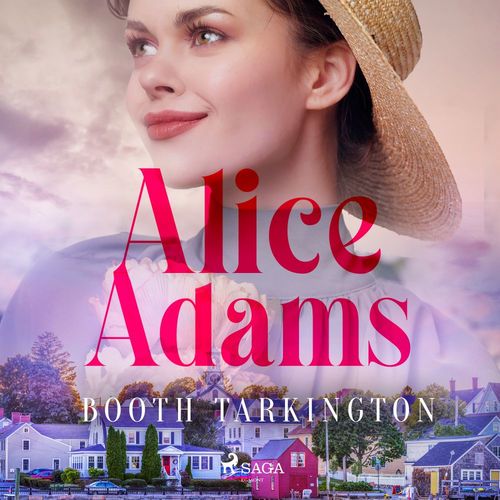 audiobook cover of Alice Adams, by Booth Tarkington