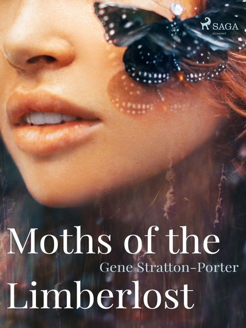 ebook cover of Moths of the Limberlost, by Gene Stratton-Porter