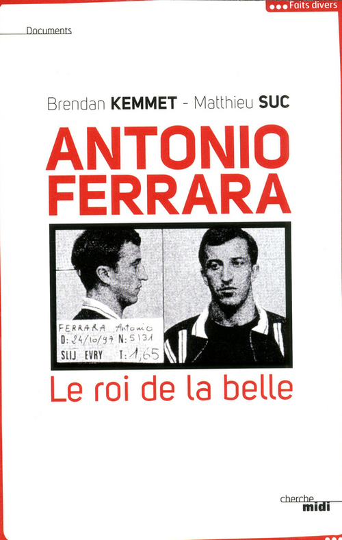 Couverture ebook de Antonio Ferrara, de Brendan Kemmet