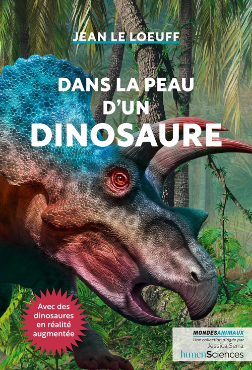 Couverture ebook de Dans la peau d'un dinosaure, de Jean Le Loeuff
