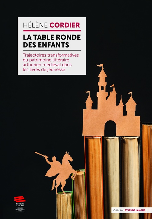 Couverture ebook de La Table Ronde des enfants, de Hélène Cordier