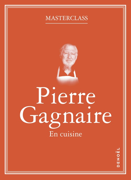 Couverture ebook de En cuisine avec Pierre Gagnaire, de Pierre Gagnaire