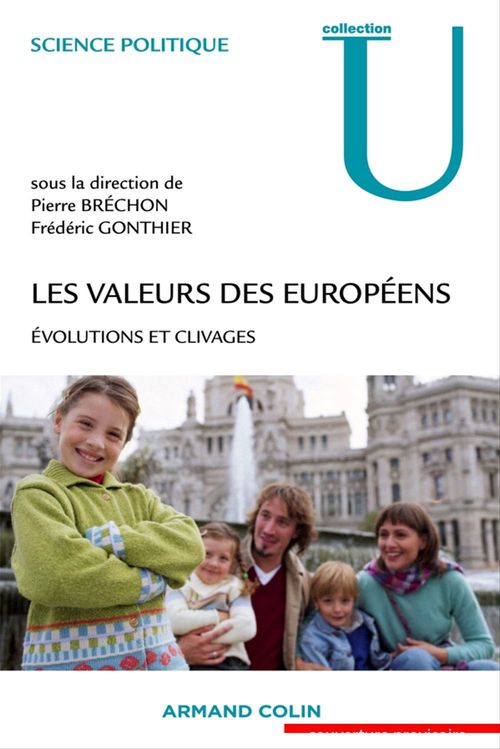 ebook cover of Les valeurs des Européens, by Pierre Bréchon, Frédéric Gonthier