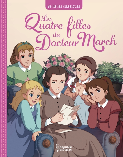 Couverture ebook de Les quatre filles du docteur March, de Anna Kalicky
