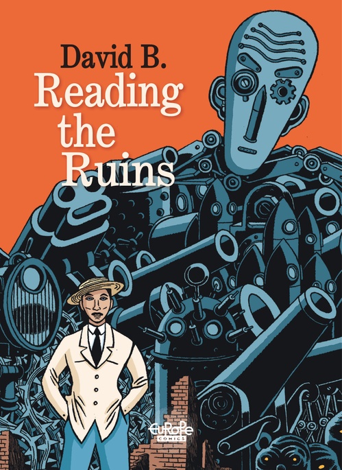 Couverture ebook de Reading the Ruins, de David B.
