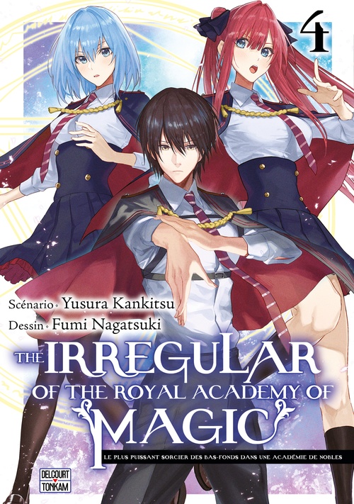 Couverture ebook de The Irregular of the royal academy of magic T04, de Fumi Nagatsuki