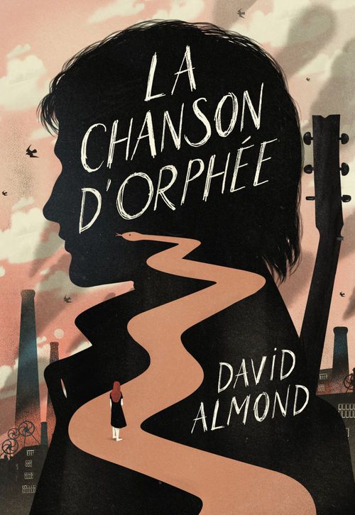 Couverture ebook de La Chanson d´Orphée, de David Almond