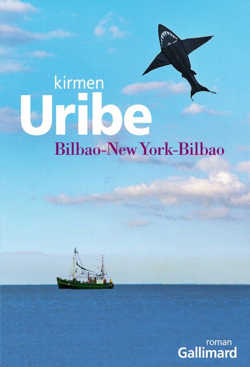 ebook cover of Bilbao-New York-Bilbao, by Kirmen Uribe, Gersende Camenen