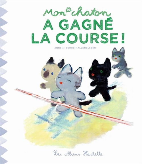 ebook cover of Mon chaton a gagné la course !, by Anne Gutman