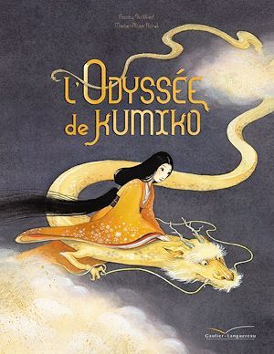 Couverture ebook de L'odyssée de Kumiko, de Nancy Guilbert