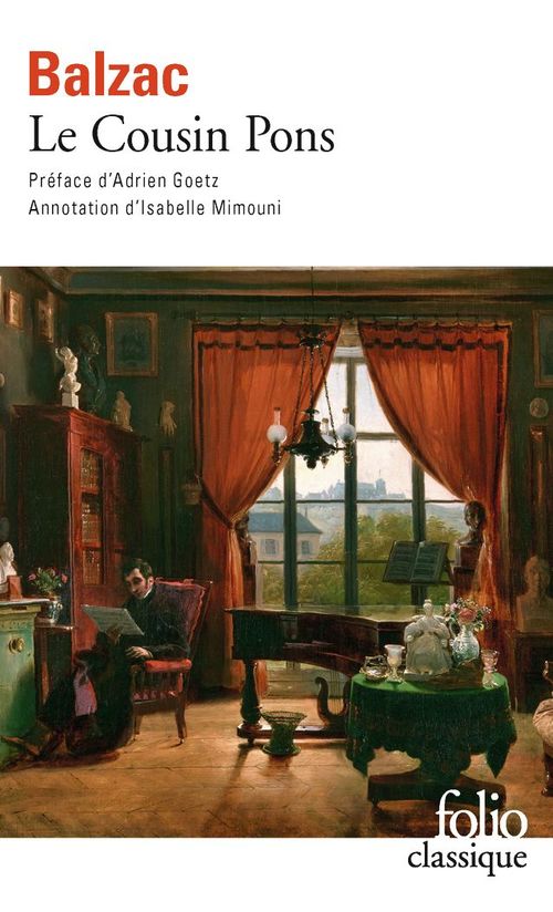 ebook cover of Le Cousin Pons, by Honoré de Balzac