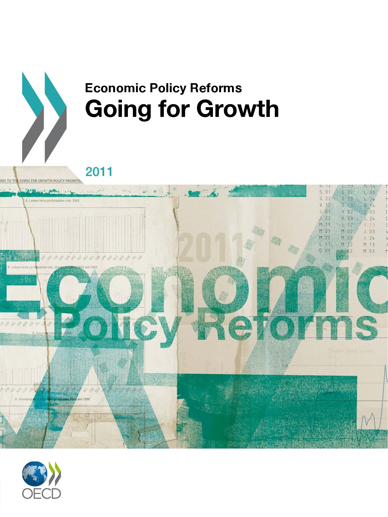 Couverture ebook de Economic Policy Reforms 2011, de Collective