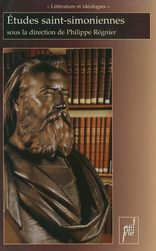 Couverture ebook de Études saint-simoniennes, de Philippe Régnier