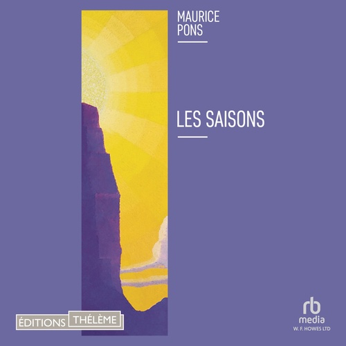 Couverture audiobook de Les saisons, de Maurice Pons