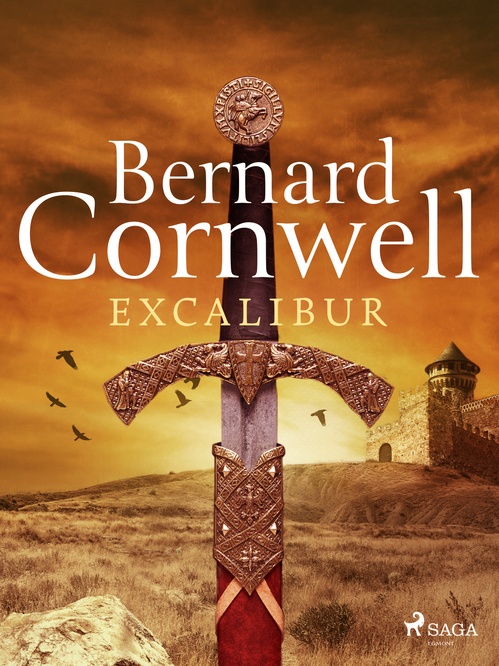 Couverture ebook de Excalibur, de Bernard Cornwell