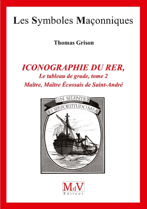 ebook cover of N.84 Iconographie du rite écossais 2, by Thomas Grison