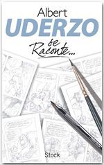 Couverture ebook de Uderzo se raconte, de Albert Uderzo