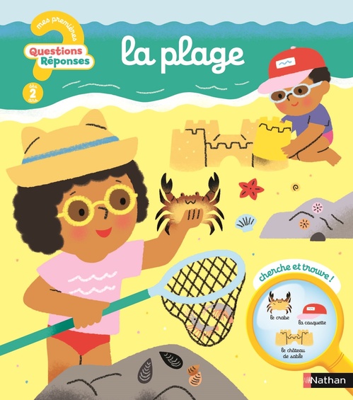 Couverture ebook de La plage, de Anne-Sophie Baumann