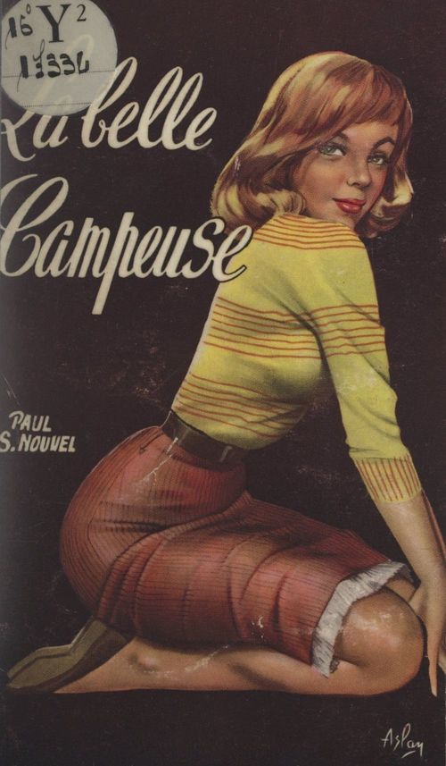 ebook cover of La belle campeuse, by Paul S. Nouvel