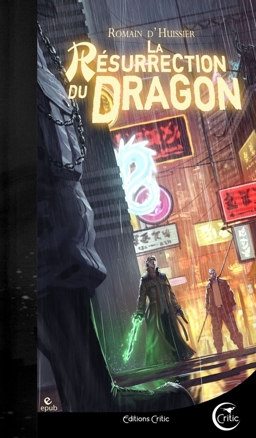 ebook cover of Chroniques de l'Étrange 2, by Romain d' Huissier
