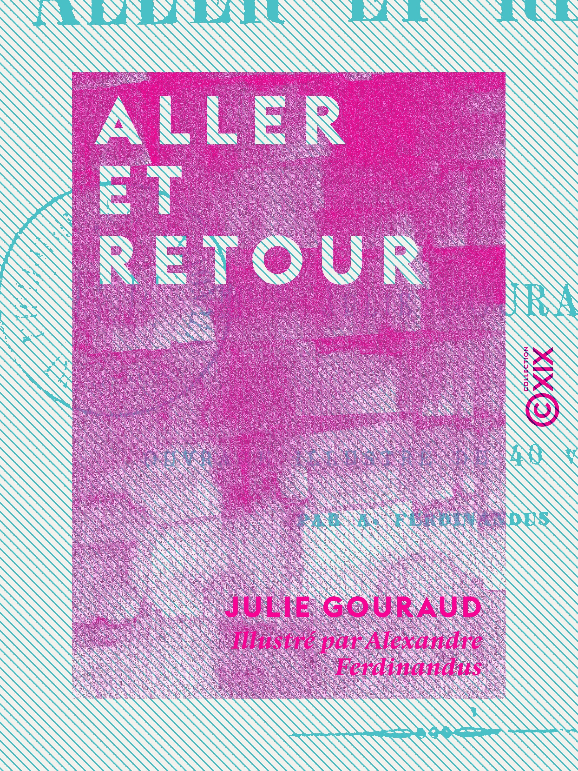 ebook cover of Aller et Retour, by Julie Gouraud
