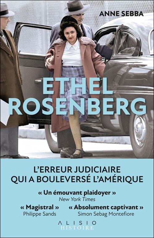 Couverture ebook de Ethel Rosenberg : La plus grave erreur judiciaire de l'histoire, de Anne Sebba