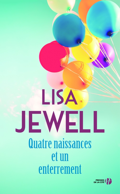 Couverture ebook de Quatre naissances et un enterrement, de Lisa Jewell