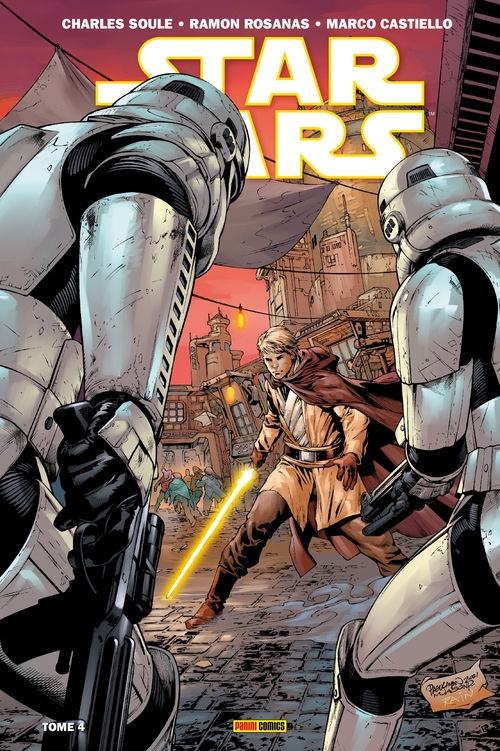 ebook cover of Star Wars (2020) T04, by Charles Soule
