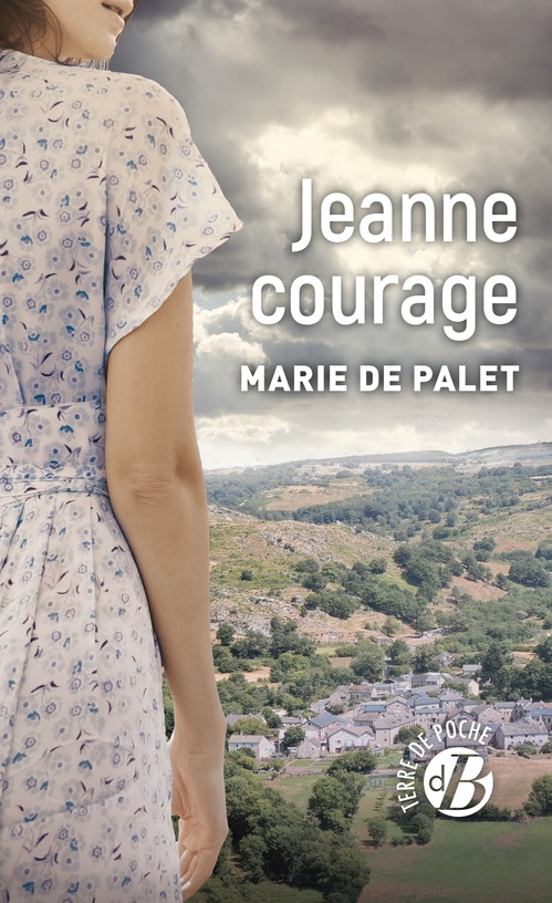 Couverture ebook de Jeanne Courage, de Marie de Palet