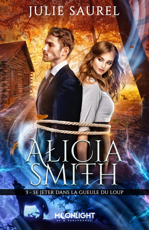 ebook cover of Se jeter dans la gueule du loup, by Julie Saurel