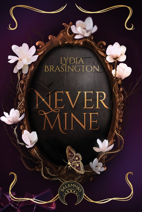 ebook cover of Nevermine, by Lydia Brasington