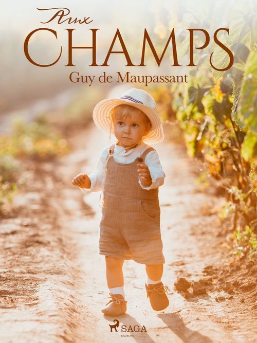 ebook cover of Aux champs, by Guy  De Maupassant
