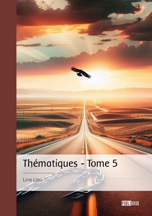 ebook cover of Thématiques - Tome 5, by Line Llao