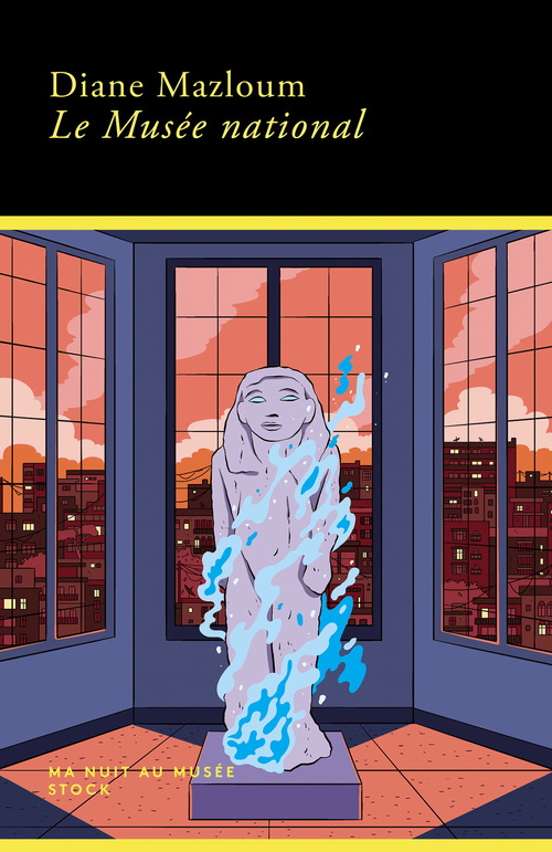 ebook cover of Le musée national, by Diane Mazloum
