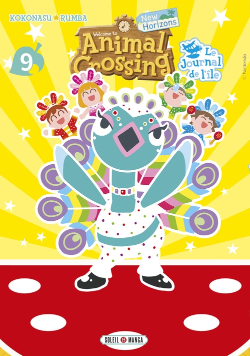 Couverture ebook de Animal Crossing : New Horizons - Le Journal de l'île T09, de Nintendo