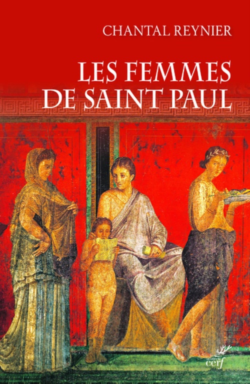 Couverture ebook de LES FEMMES DE SAINT PAUL, de Chantal Reynier