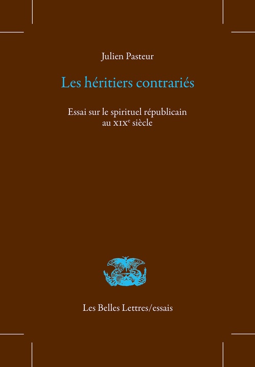 ebook cover of Les Héritiers contrariés, by Julien Pasteur