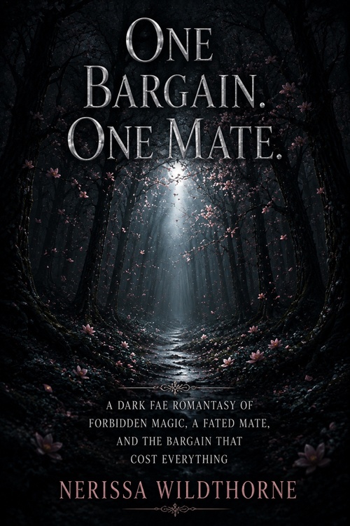Couverture ebook de One Bargain. One Mate., de Nerissa Wildthorne