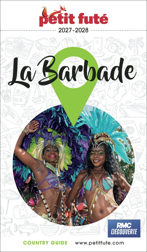 Couverture ebook de Guide La Barbade 2027/2028 Petit Futé, de Dominique Auzias, Jean-Paul Labourdette