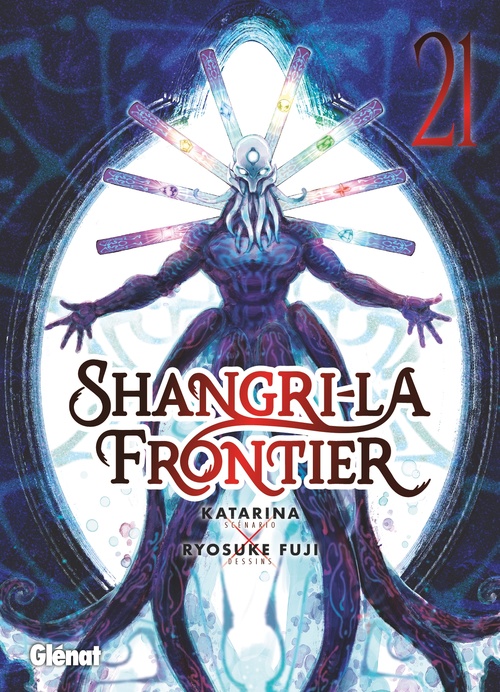 ebook cover of Shangri-la Frontier - Tome 21, by Ryosuke Fuji