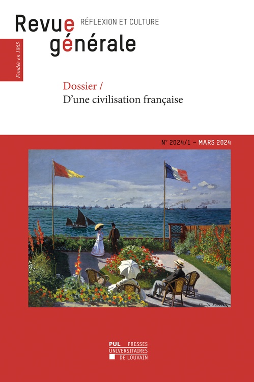 ebook cover of Revue Générale 2024 n°1 Mars 2024, by