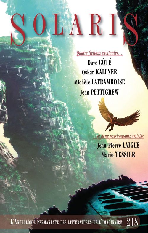 Couverture ebook de Solaris 218, de