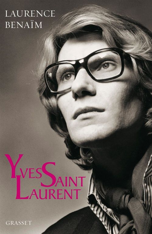 ebook cover of Yves Saint-Laurent, by Laurence Benaïm
