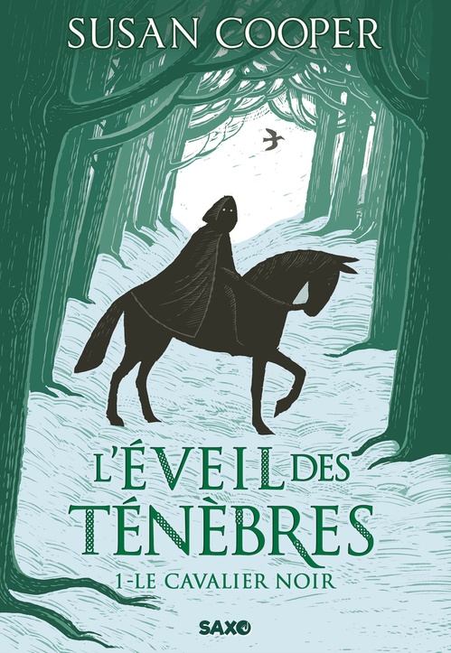 Couverture ebook de L'Éveil des ténèbres - Tome 01 Le Cavalier noir (e-book), de Susan Cooper