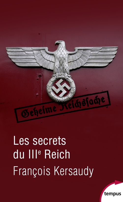 ebook cover of Les secrets du IIIe Reich, by François Kersaudy