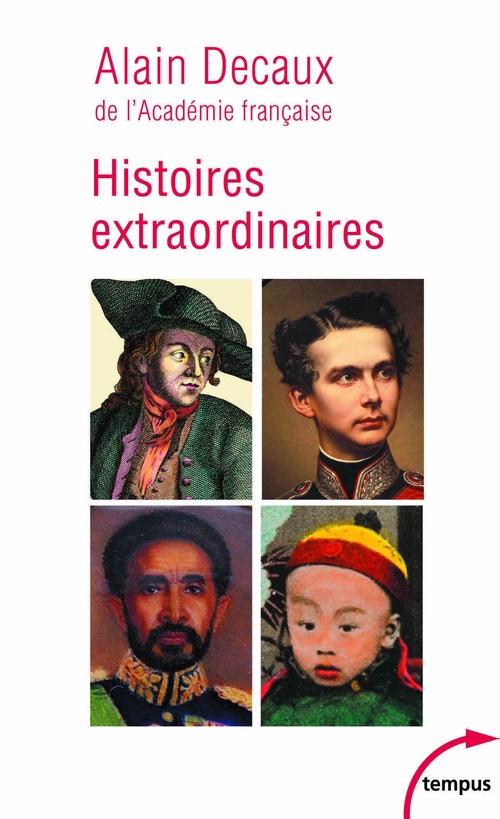 ebook cover of Histoires extraordinaires, by Alain Decaux