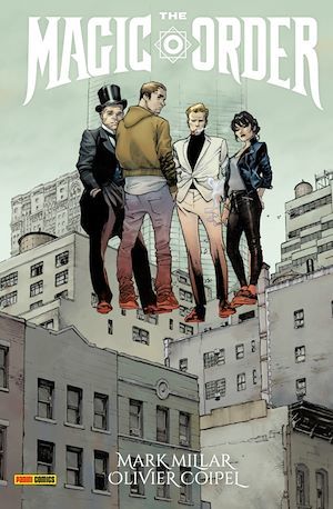 ebook cover of The Magic Order T01, by Mark Millar